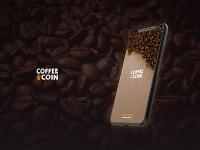 Coffee Coin - mobile app android animation app branding design icon ios logo mobile ui ux