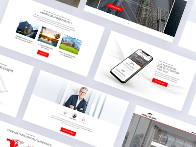 Engel & Völkers - Webdesign Branding