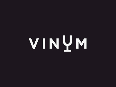 Vinum wines branding design logo vinum wines