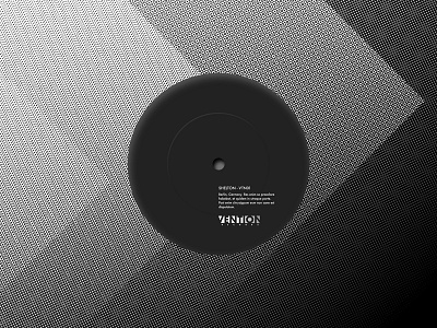 VENTION design graphic recordlabel records ventions vinyl