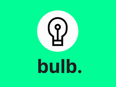 Bulb app app assignment logo sns social tokyo user experience