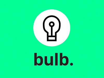 Bulb app app assignment logo sns social tokyo user experience