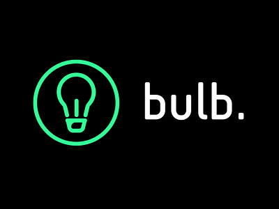 Bulb 2.0 brainstorm connecting design experience idea logo user uxd