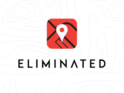 Eliminated app app design gamification identity visual