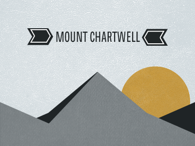 Mount Chartwell charts as scenery chartwell grunge ligatures look ma no images mountain something as another thing typography