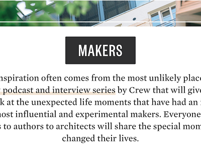 Makers founders grotesk x condensed interview makers mercury