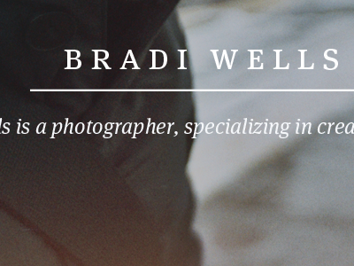 Bradi 3.0 coming soon meta serif