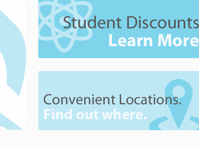 Student Discounts myriad pictos