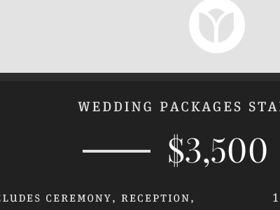 Wedding Packages