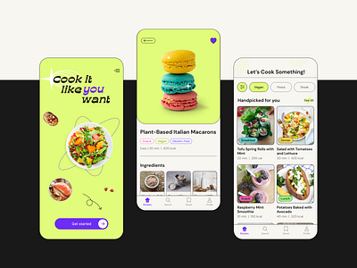 🥙 Cooking Recipe App 🥙