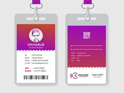 ID CARD DESIGN