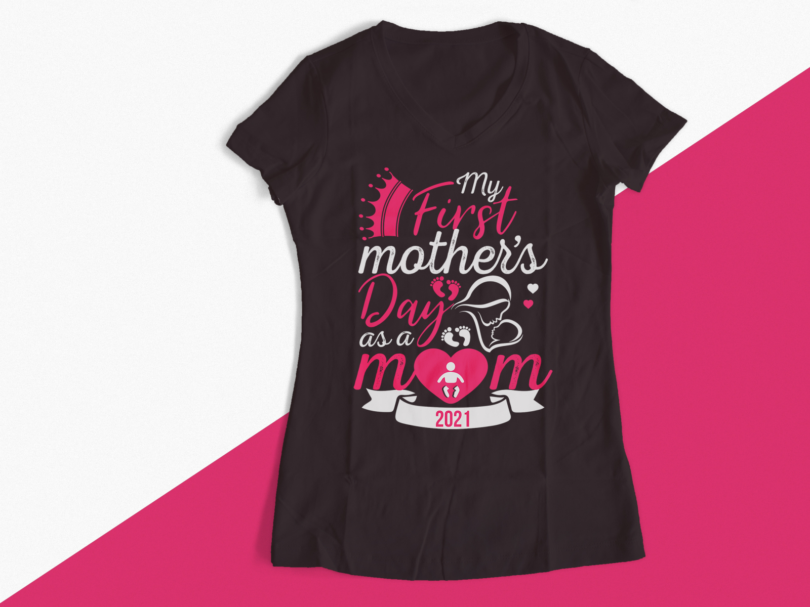 MOM T SHIRT DESIGN by MD.Mahabbuul Haque on Dribbble