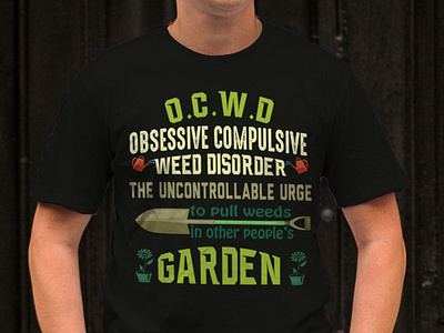 Gardening NICHE T-SHIRT DESIGN