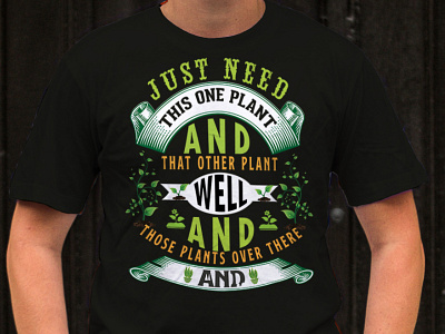 Garden Niche T shirt Design