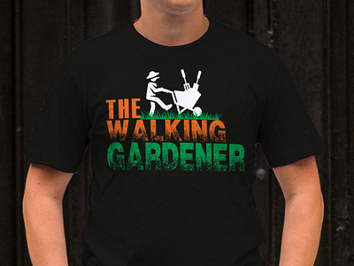 Garden Niche T shirt Design