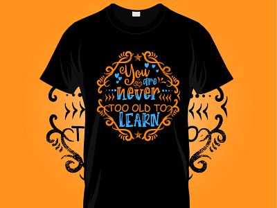 Motivational Typography T-Shirt Design