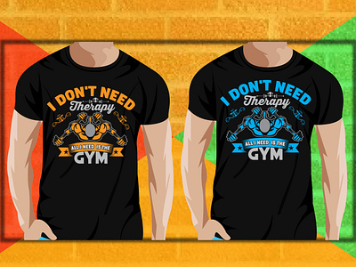 GYM Niche T shirt Design branding designer mahabub graphic design gym niche gym t shirt illustration logo t shirt t shirt designer