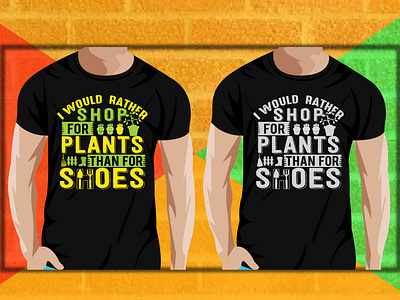 Gardening Niche T shirt Design