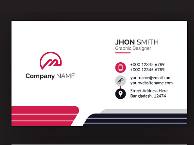 Modern Business Card