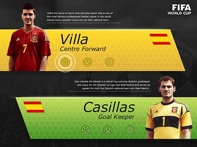 World Cup interface photoshop ps ui