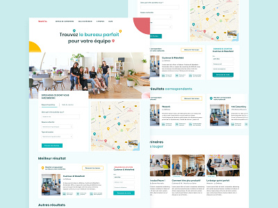 Coworking Landing Page