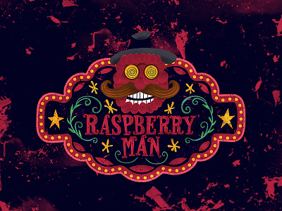 Raspberry Jam label