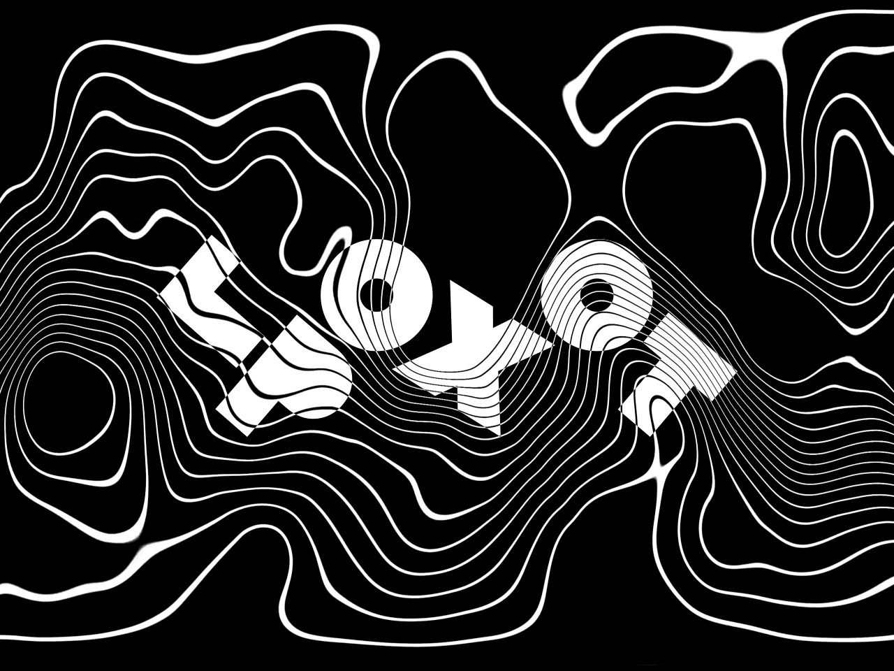 ГРОХОТ graphic design identity branding typography brand design black logo