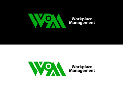 Workplace Management Logo brand identity branding branding design designer graphic design illustration indonesian logo design branding management vector