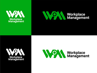 WPM Logo brand identity branding branding design design designer gojek graphic design indonesian inspiration logo logo design branding logotype management minimalism minimalist logo