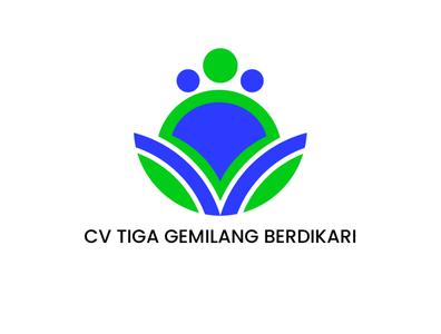 Logo CV TIGA GEMILANG BERDIKARI by Muhammad Yusuf on Dribbble