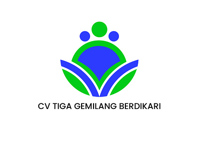 Logo CV TIGA GEMILANG BERDIKARI brand identity branding design illustration logo logo design branding