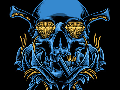Canon art artwork design drawing graphic graphic art illustration illustrator logo skull