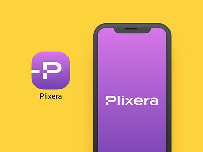 Branding for IOS app branding design icons illustration intro screen ios iphone x logo logotype mobile purple splash screen symbol ui yellow