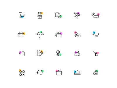 Icon set