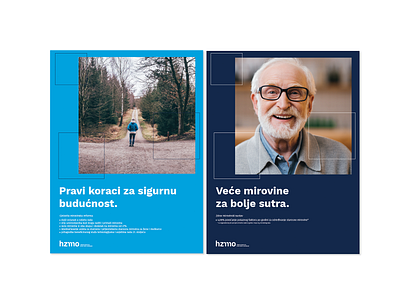 Poster design for Croatian Pension Insurance Institute