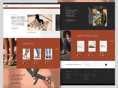 Teva® clean design landing landingpage minimalism simple ui ux web webdesign website