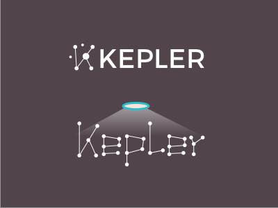 Logo design kepler logo