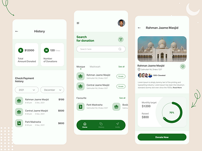 Islamic Charity App