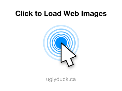 Click to Load Images accessibility css html html css images performance website