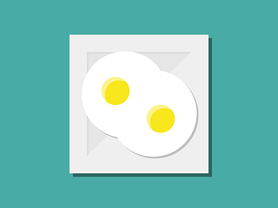 Eggs breakfast eggs food morning plate teal