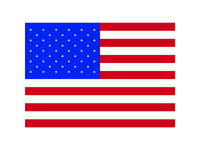 Happy 4th of July! america fireworks flag fourth july minimal pixel stars stripes usa