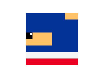 Game Blocks: Sonic art blocks blue game gaming modern palette sega sonic