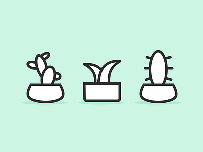 Plant Icons