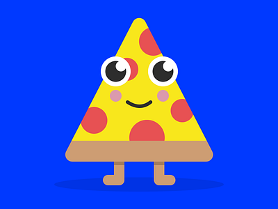 Pizza Pal art cartoon character children book children illustration cute food illustration pepperoni pizza