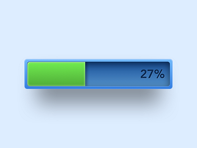 3D Progress Bar