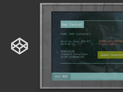 Dirty Terminal (SOMA Inspired) on CodePen code codepen css interface open source terminal texture ui