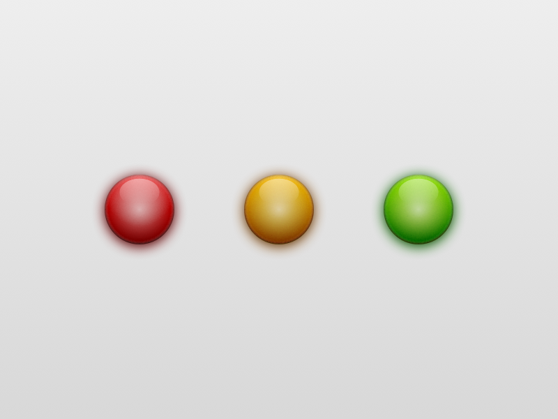 Window "Orbs" depth shadow gradient minimal ui shine orb window