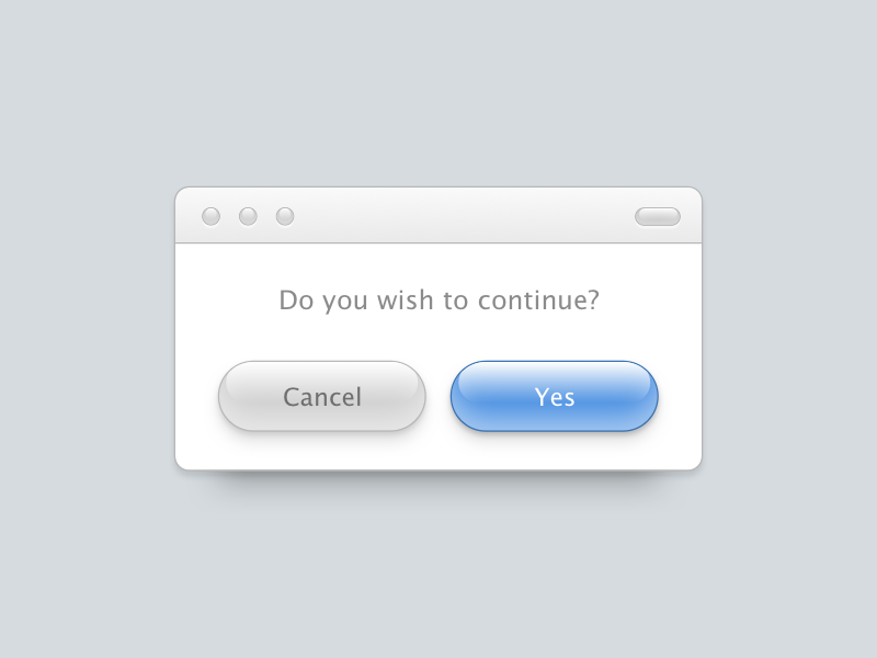 Aqua Buttons UI window cancel shadow modal ios macos ui buttons mac aqua
