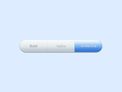 Font Style Toggle blue editor font fonts gradient selected selection shadow toggle