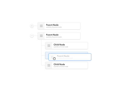 React Sortable Tree (Theme Cleanup) accordion design javascript js open source react tree ui ux